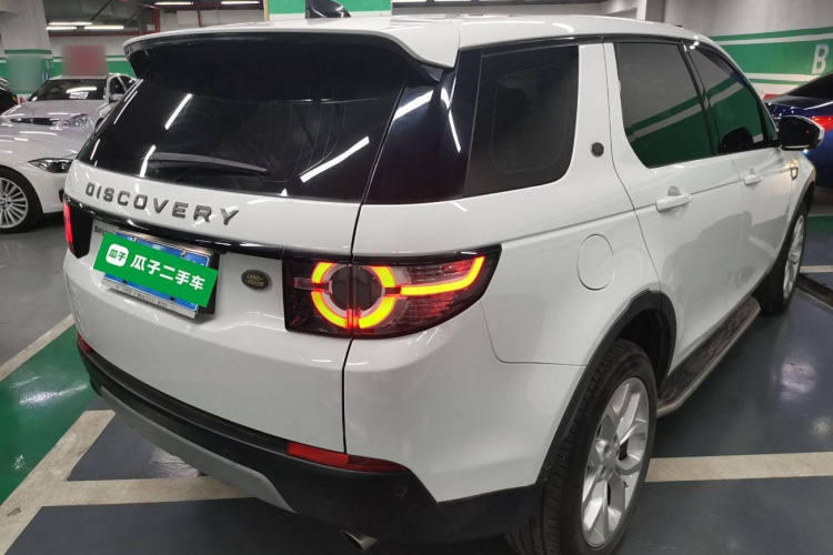 路虎 发现神行 2018款 240PS HSE版车身外观6001