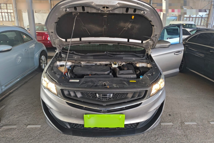 吉利汽车 嘉际 2019款 1.8TD 自动悦享型局部细节24