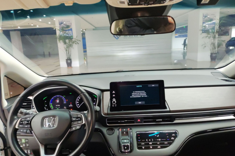 本田 奥德赛 2024款 2.0L e:HEV 锐·耀享版中控内饰12