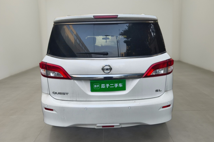 日产 贵士 2015款 3.5L SL车身外观6