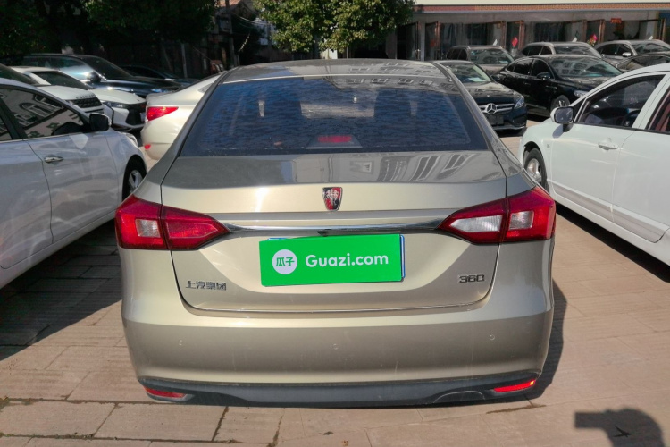 荣威360 2017款 1.5L 自动豪华版车身外观6