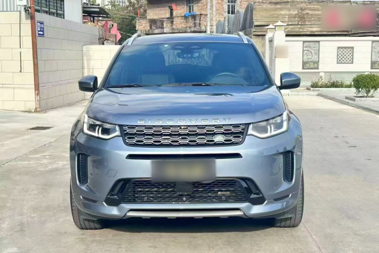 路虎 发现运动版 2023款 249PS R-Dynamic SE 性能科技版车身外观2