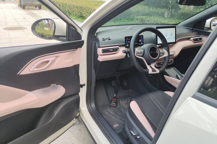 比亚迪 海鸥 2024款 荣耀版 405km 飞翔版中控内饰7003