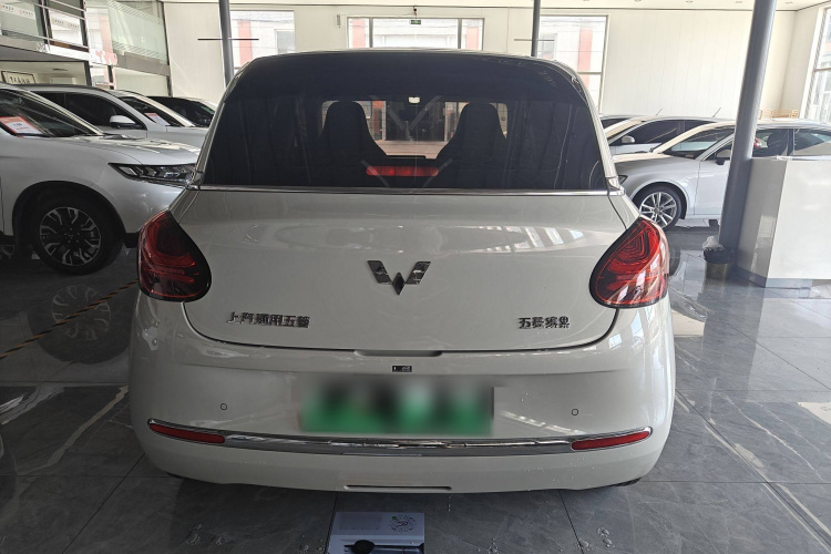 五菱汽车 五菱缤果 2023款 333km 悦享款车身外观6005