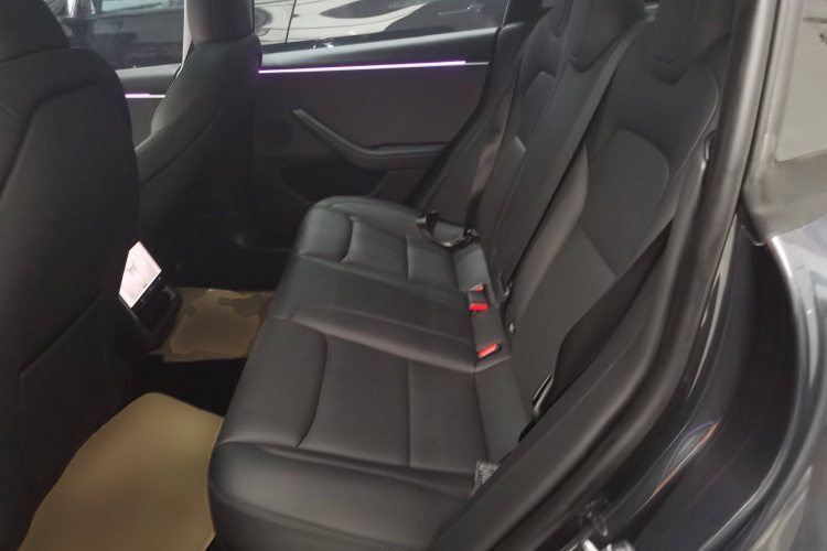 特斯拉 Model 3 2023款 后轮驱动版中控内饰21