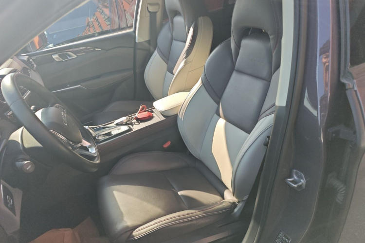 领克02 2019款 高能版 2.0T 自动两驱耀Pro版 国VI局部细节19