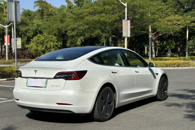 特斯拉 Model 3(进口) 2019款 长续航全轮驱动版车身外观6006
