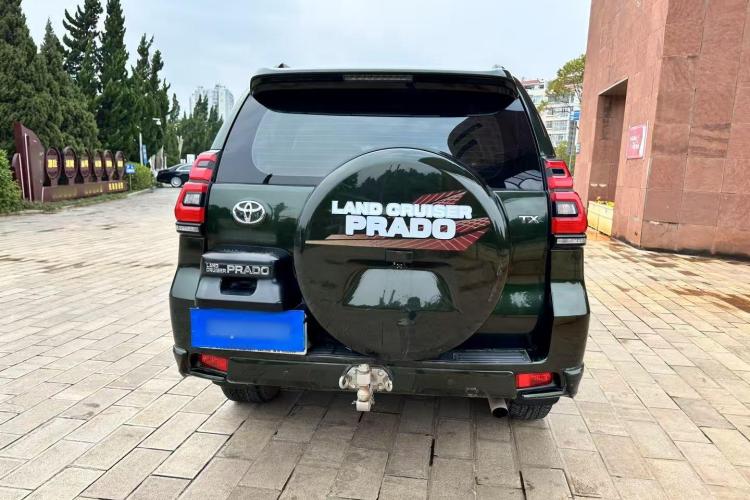 丰田 普拉多 2019款 3.5L 自动TX-L尊享版后挂备胎车身外观6004