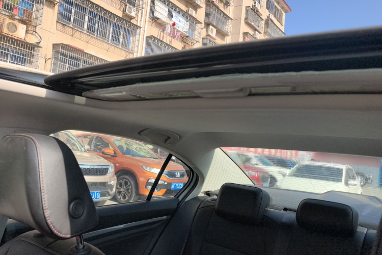 大众 宝来 2020款 1.5L 手动舒适型中控内饰22