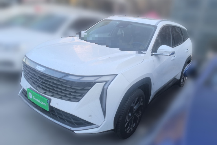 吉利汽车 博越L 2023款 1.5TD DCT尊贵型车身外观1