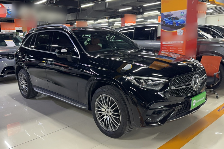 奔驰GLC 2024款 GLC 300 L 4MATIC 动感型 5座车身外观6002