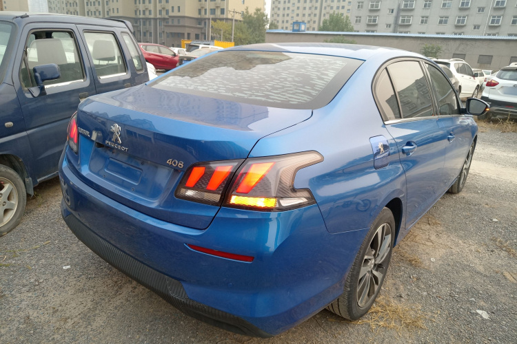标致408 2019款 230THP 自动豪华版 国V车身外观7