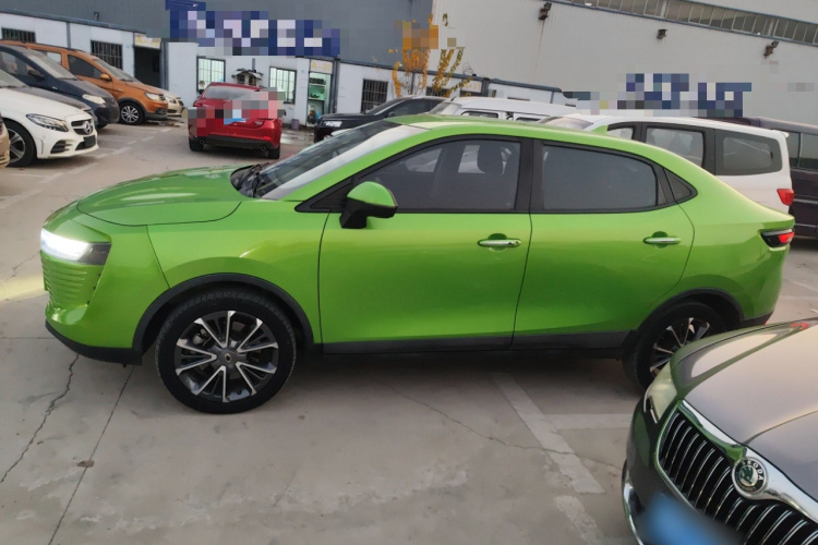 欧拉iQ 2018款 进取型车身外观4