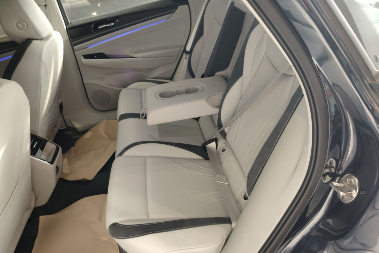 大众ID.7 VIZZION 2024款 首发版中控内饰21