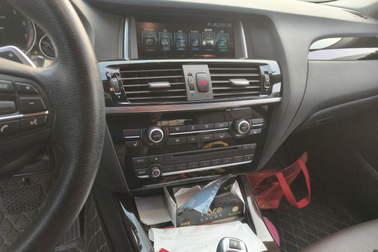 宝马X4 2014款 xDrive20i X设计套装局部细节16