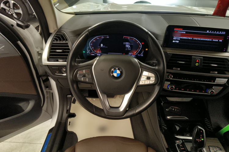 宝马X3 2020款 xDrive28i 豪华套装中控内饰13