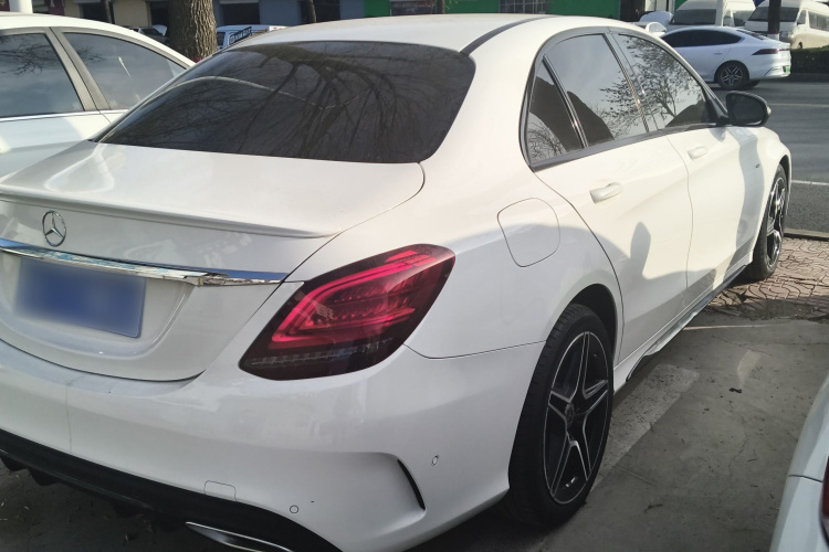 奔驰C级 2021款 C 260 星耀臻藏版车身外观6005