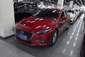 马自达3 昂克赛拉 2017款 三厢 1.5L 自动豪华型 国V