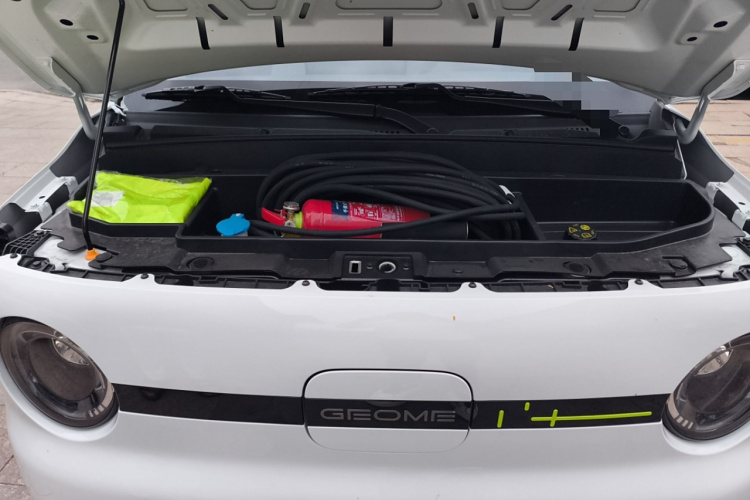 吉利银河 熊猫 2025款 210km 元气熊局部细节24