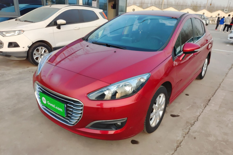 标致308 2014款 乐享版 经典 1.6L 手动优尚型车身外观1