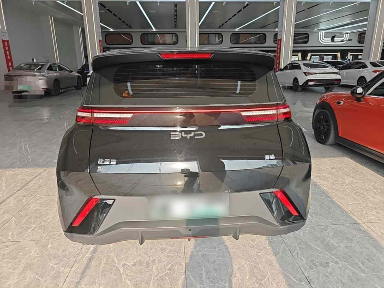 比亚迪 海鸥 2025款 305km 活力版(4)