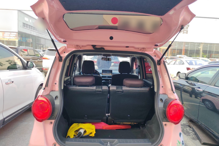 凌宝汽车 凌宝BOX 2021款 粉红世家 舒适版机舱底盘23