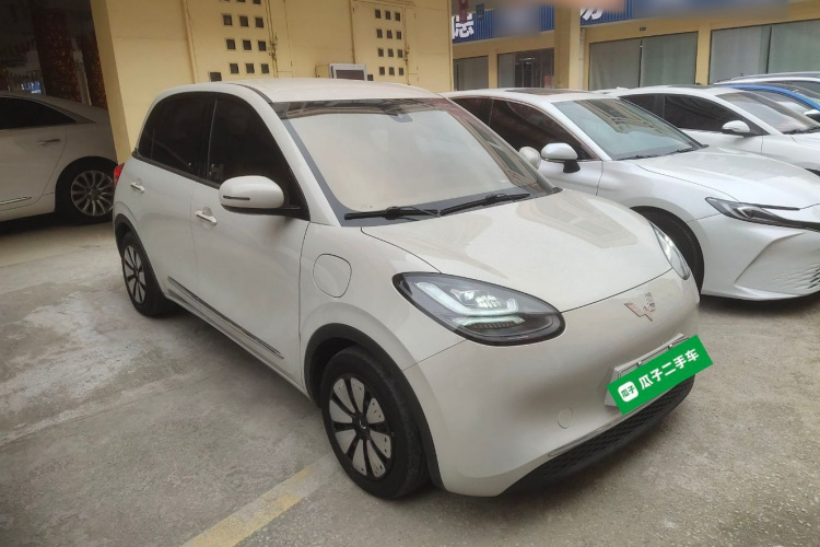 五菱汽车 五菱缤果 2023款 333km 灵犀互联款车身外观3