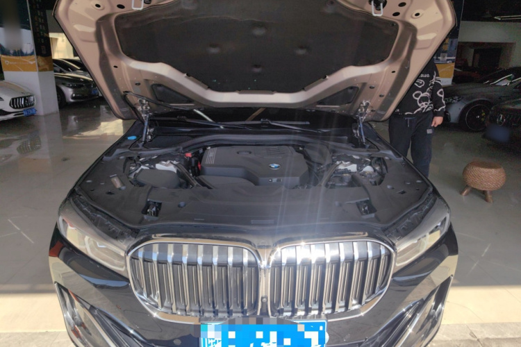 宝马7系 2019款 730Li 豪华套装局部细节24