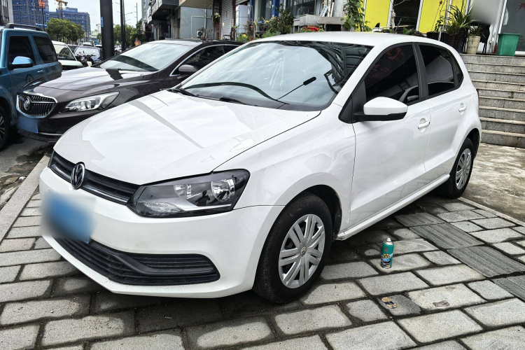 大众 Polo 2016款 1.4L 自动风尚型车身外观1