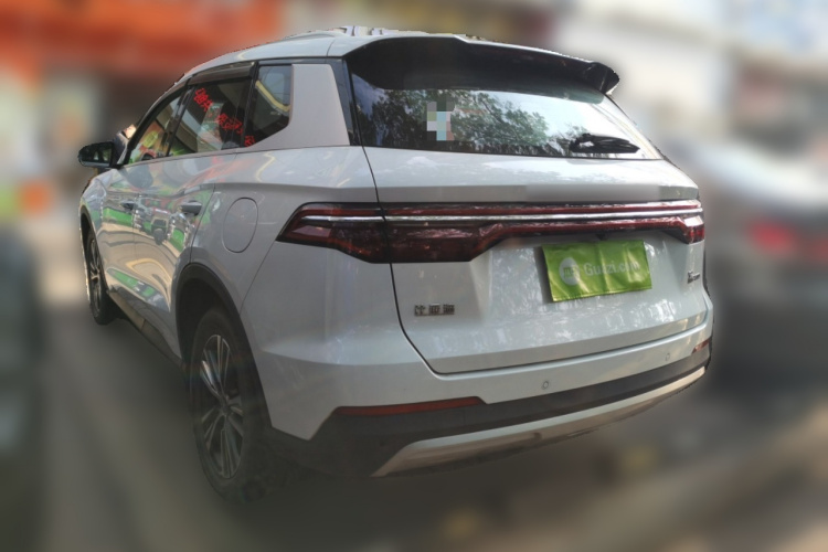 比亚迪 宋Pro 2021款 1.5T 自动精英型车身外观5