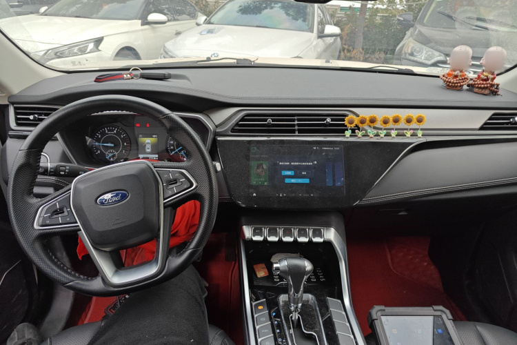 福特 2020款 领界S EcoBoost 145 CVT铂领型中控内饰12
