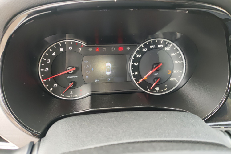 长安CS35PLUS 2019款 1.4T DCT酷联蓝鲸版局部细节14