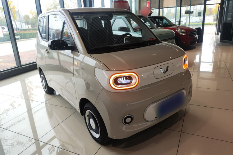 五菱汽车 宏光MINIEV 2024款 第三代 215km 青春版车身外观3