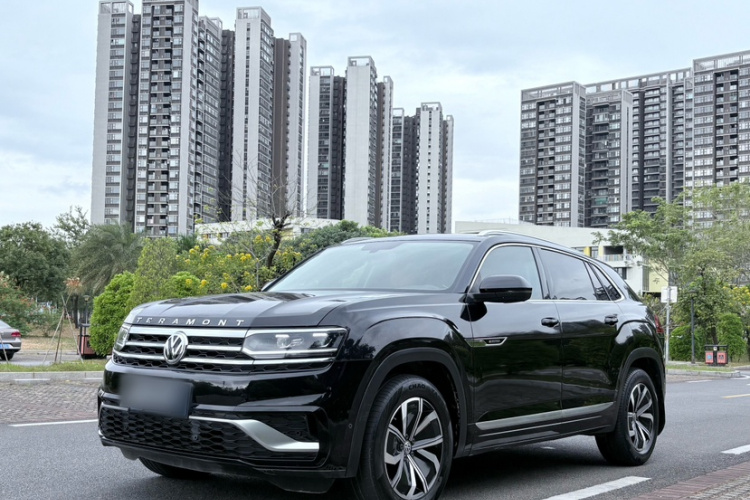 大众 途昂X 2020款 改款 380TSI 四驱尊崇豪华版车身外观1