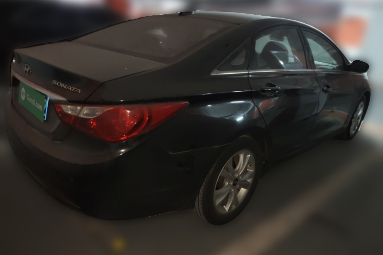 现代 索纳塔 2011款 2.0L 自动时尚版车身外观6005