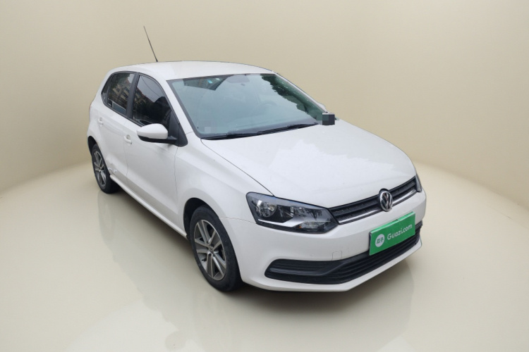 大众 Polo 2016款 1.4L 手动风尚型车身外观3