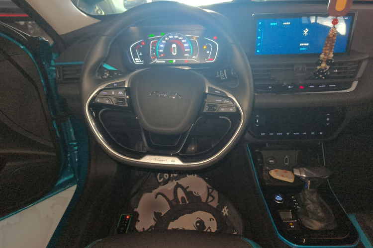 东风风神 奕炫 2021款 230T 自动追梦版中控内饰13