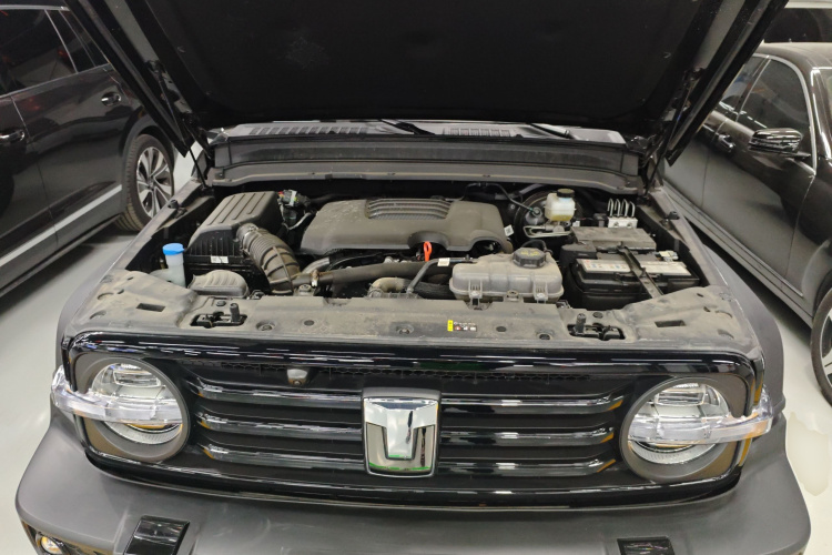 坦克300 2025款 2.0T 征服者局部细节24