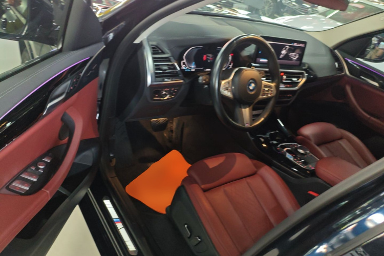 宝马iX3 2022款 改款 领先型中控内饰20