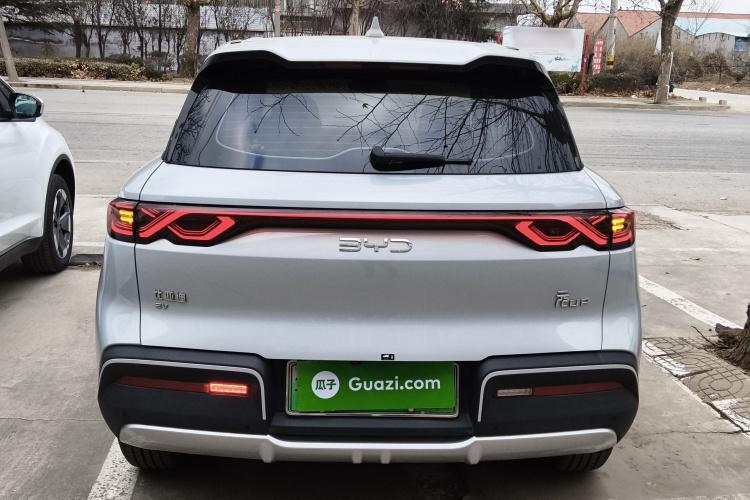 比亚迪 元UP 2024款 401KM 领先型车身外观6