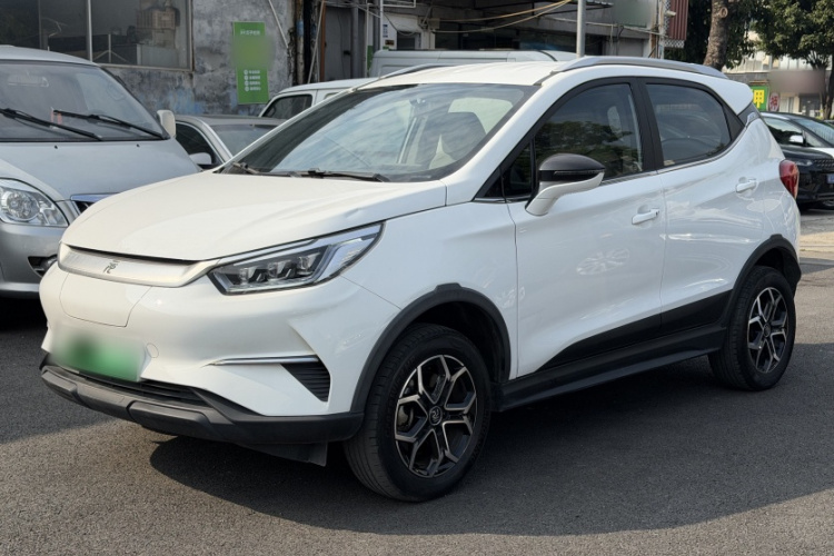 比亚迪 元Pro 2021款 401KM 豪华型车身外观6003