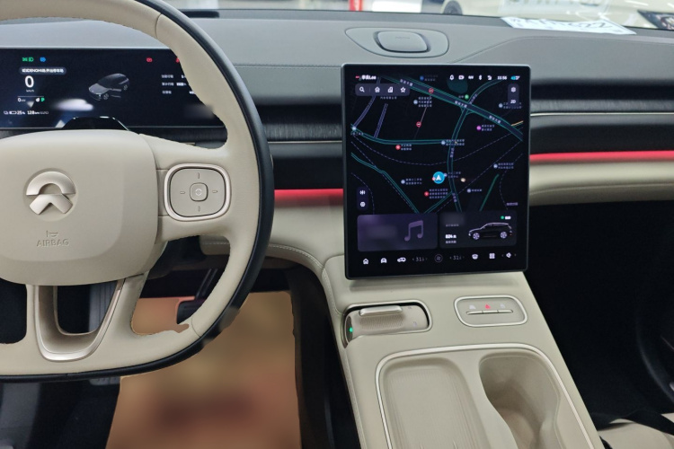 蔚来ES6 2023款 75kWh中控内饰12