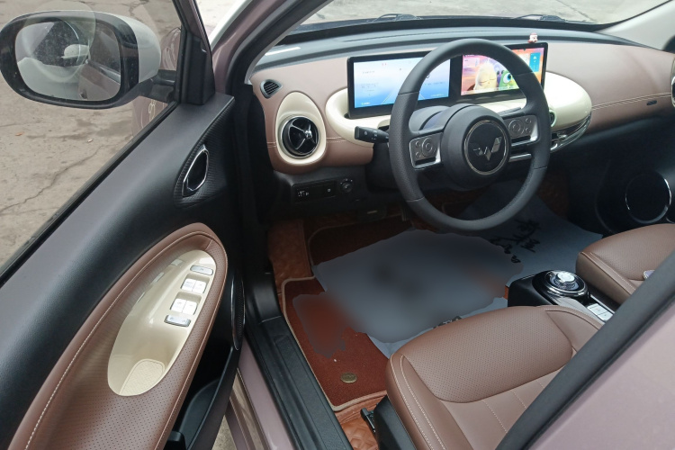 五菱汽车 五菱缤果 2023款 333km 灵犀互联款中控内饰20