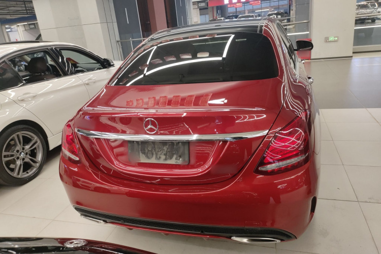 奔驰C级 2018款 C 200 L 运动版车身外观6004
