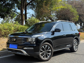 广汽传祺 传祺GS8 2017款 320T 四驱豪华智联版（七座）