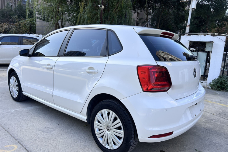 大众 Polo 2016款 1.6L 自动舒适型车身外观6003