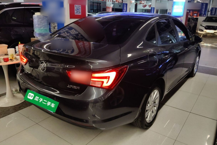 别克 威朗 2017款 三厢 15S 自动领先型车身外观7