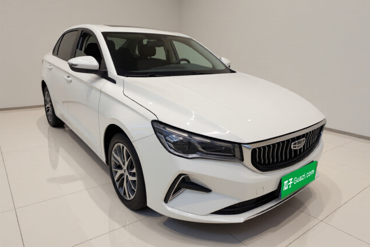 吉利汽车 帝豪 2023款 第4代冠军版 1.5L CVT豪华型车身外观3