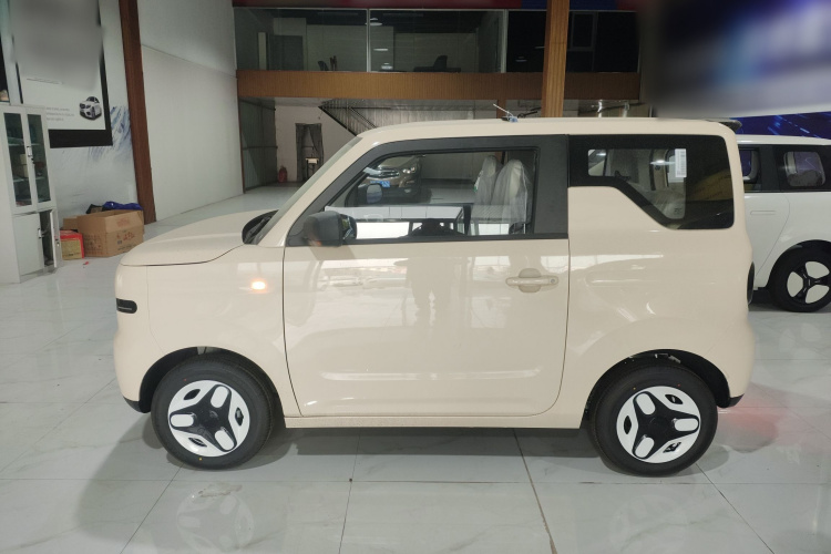 吉利银河 熊猫 2025款 210km 元气熊车身外观4