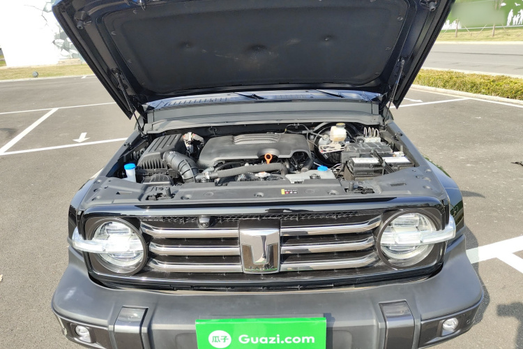 坦克300 2023款 城市版 2.0T 很有型局部细节24